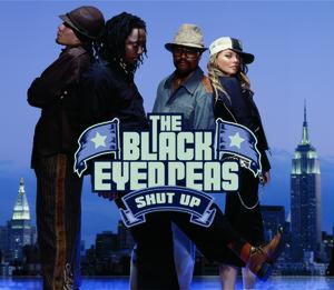 BLACK EYED PEAS - Shut Up